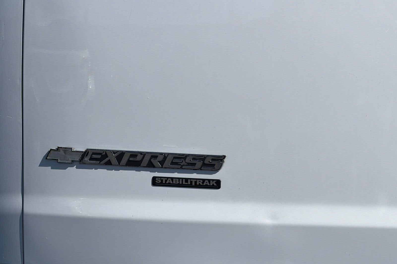2016 Chevrolet Express Cargo 2500 2500 RWD 135"