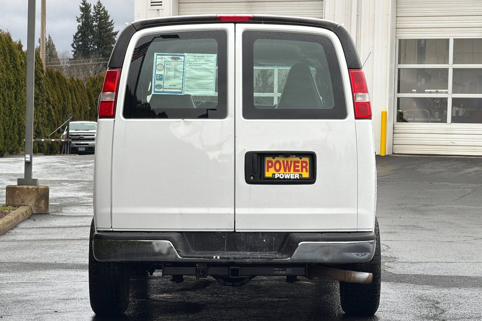 2017 Chevrolet Express Cargo 3500 3500 RWD 135"