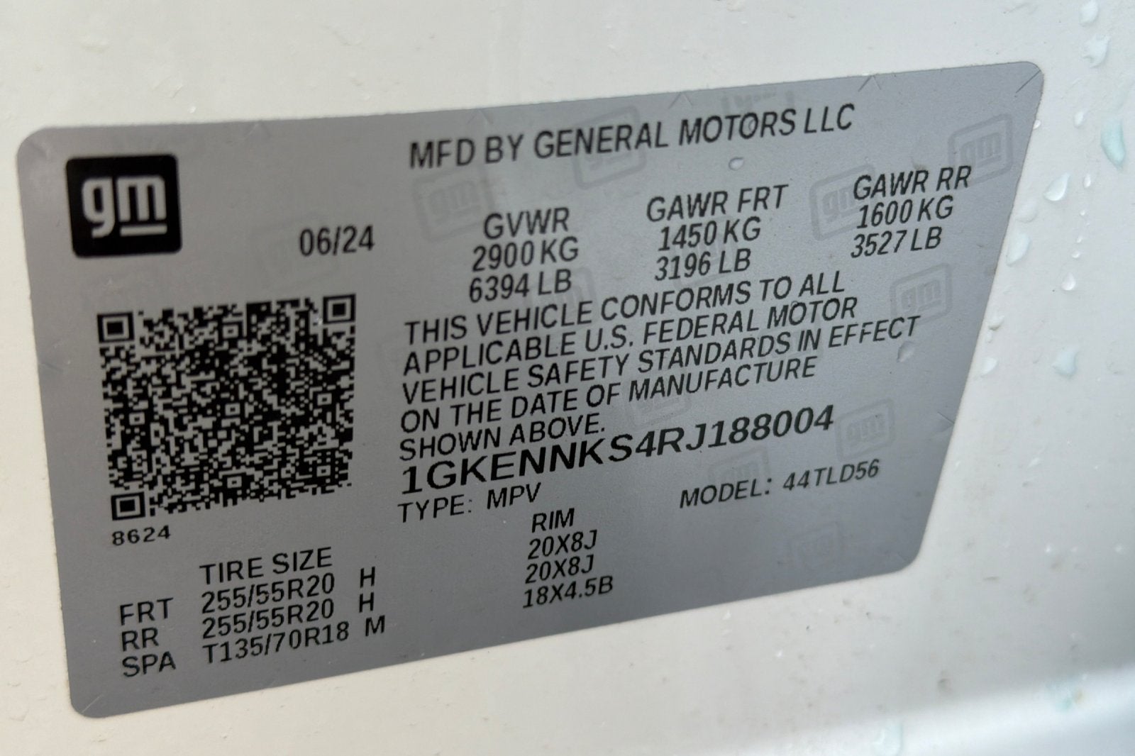 2024 GMC Acadia Elevation