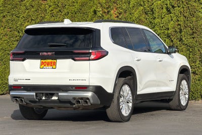 2024 GMC Acadia Elevation