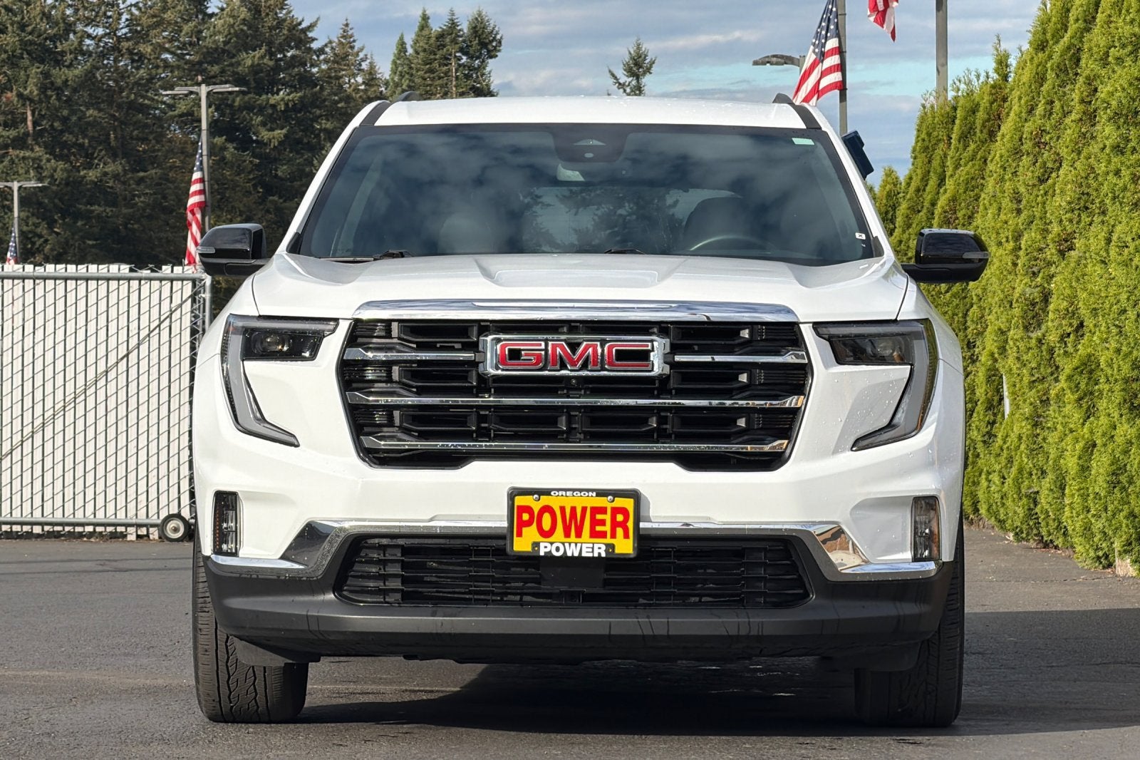 2024 GMC Acadia Elevation