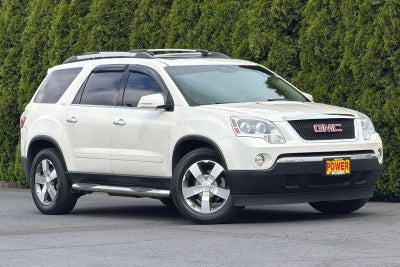 2012 GMC Acadia SLT1
