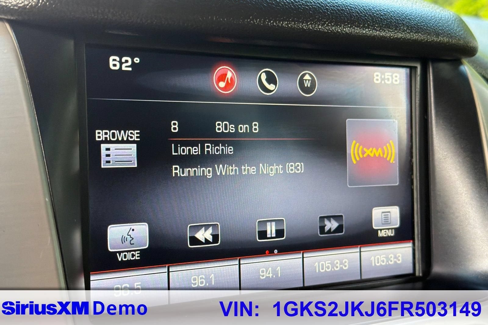 2015 GMC Yukon XL Denali