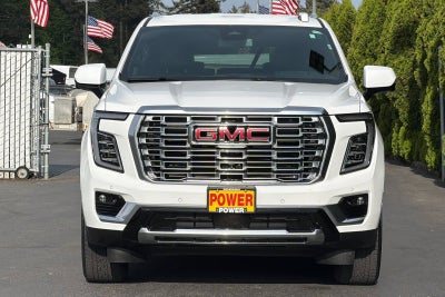 2025 GMC Yukon XL Denali