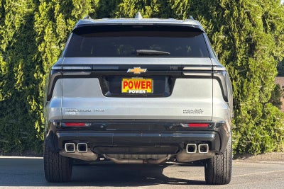 2026 Chevrolet Traverse High Country