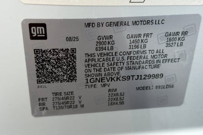 2026 Chevrolet Traverse High Country