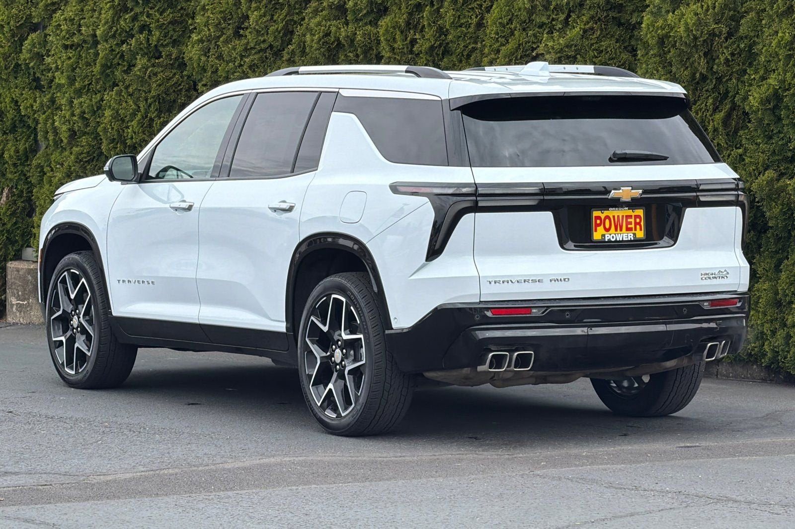2026 Chevrolet Traverse High Country