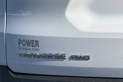 2021 Chevrolet Traverse 2FL