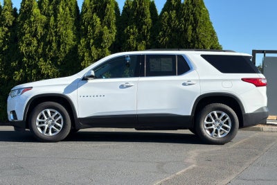 2021 Chevrolet Traverse 2FL