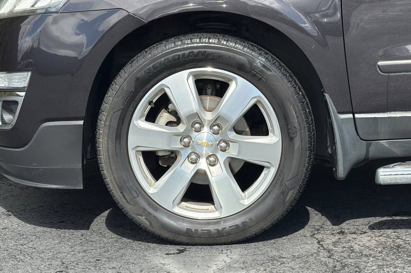 2017 Chevrolet Traverse Premier