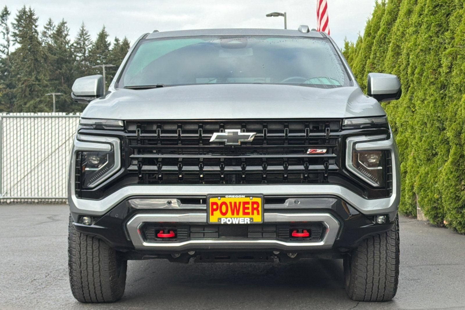 2025 Chevrolet Suburban Z71