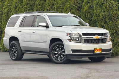 2017 Chevrolet Tahoe LT