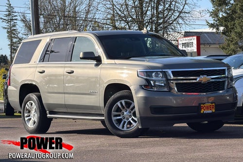 2018 Chevrolet Tahoe LT