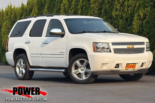 2013 Chevrolet Tahoe LTZ