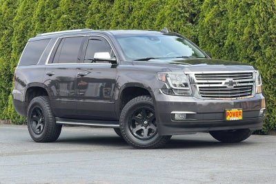 2018 Chevrolet Tahoe Premier