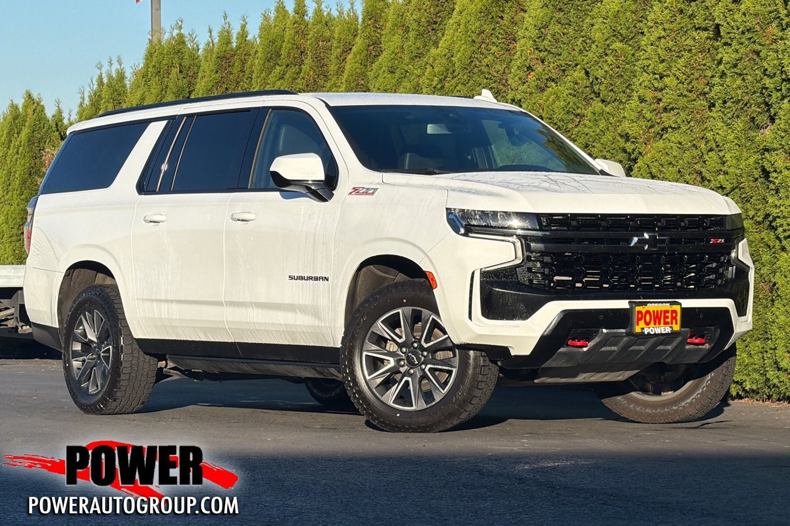2022 Chevrolet Suburban Z71
