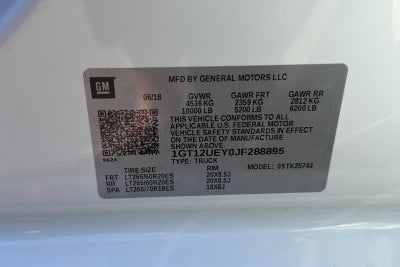 2018 GMC Sierra 2500 HD Denali