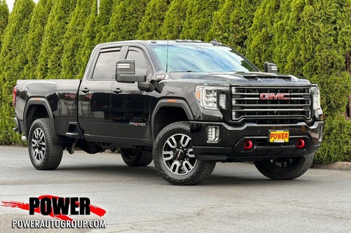 2021 GMC Sierra 3500 HD AT4