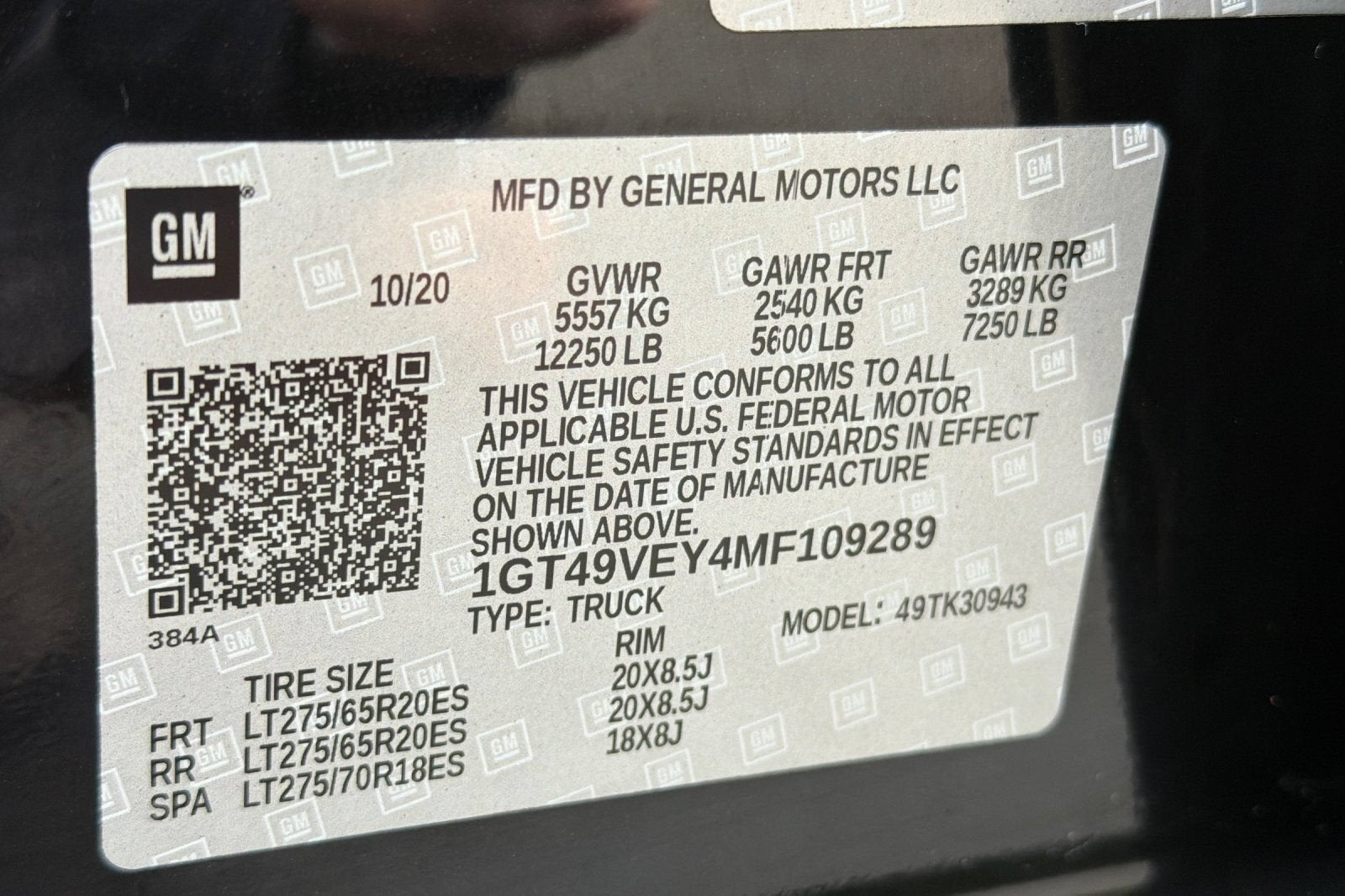 2021 GMC Sierra 3500 HD AT4