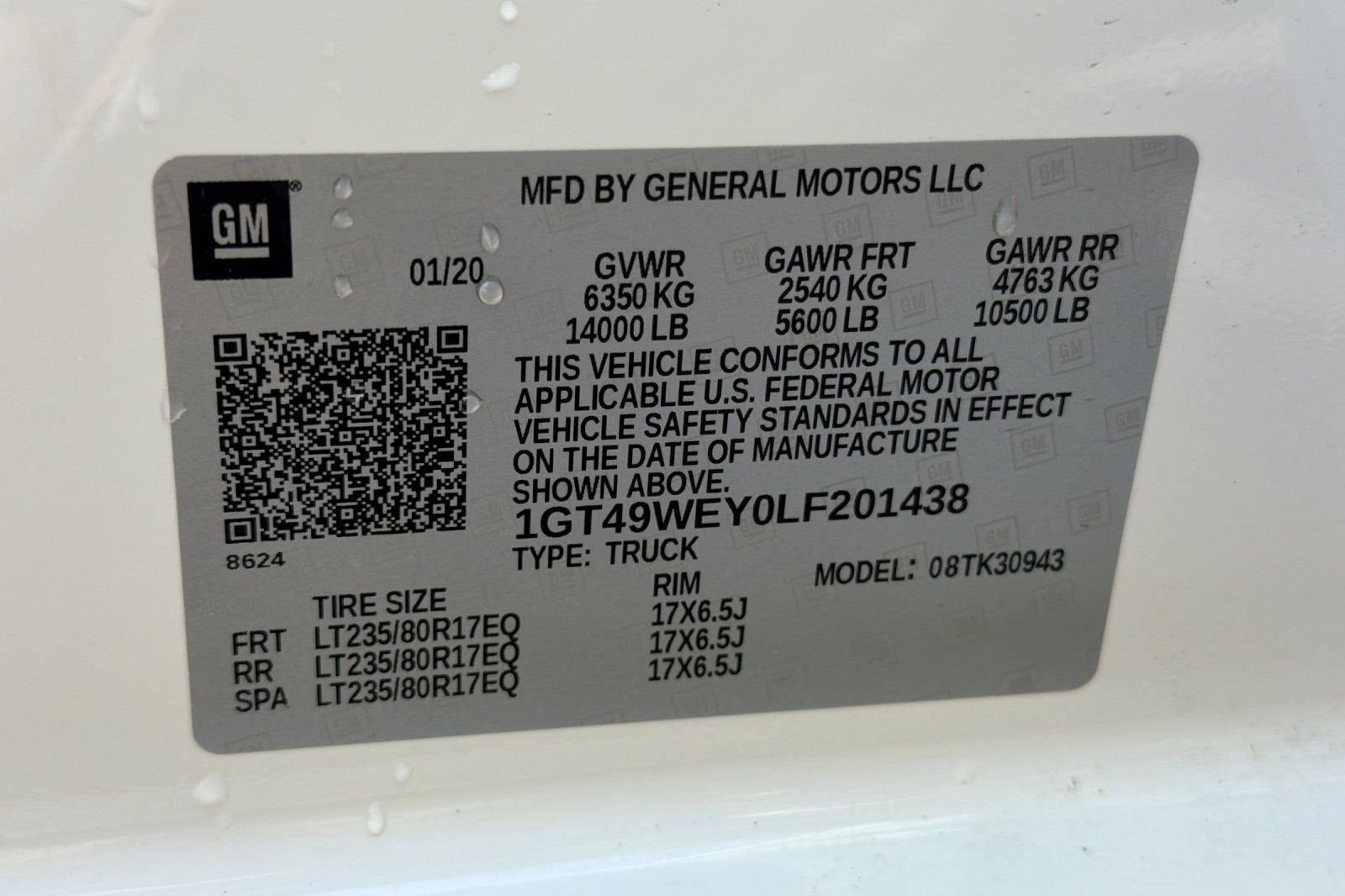 2020 GMC Sierra 3500 HD Denali