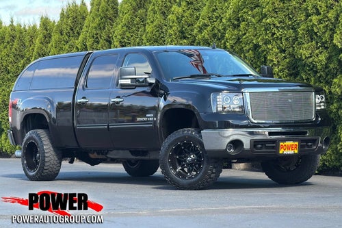 2008 GMC Sierra 2500 HD SLT