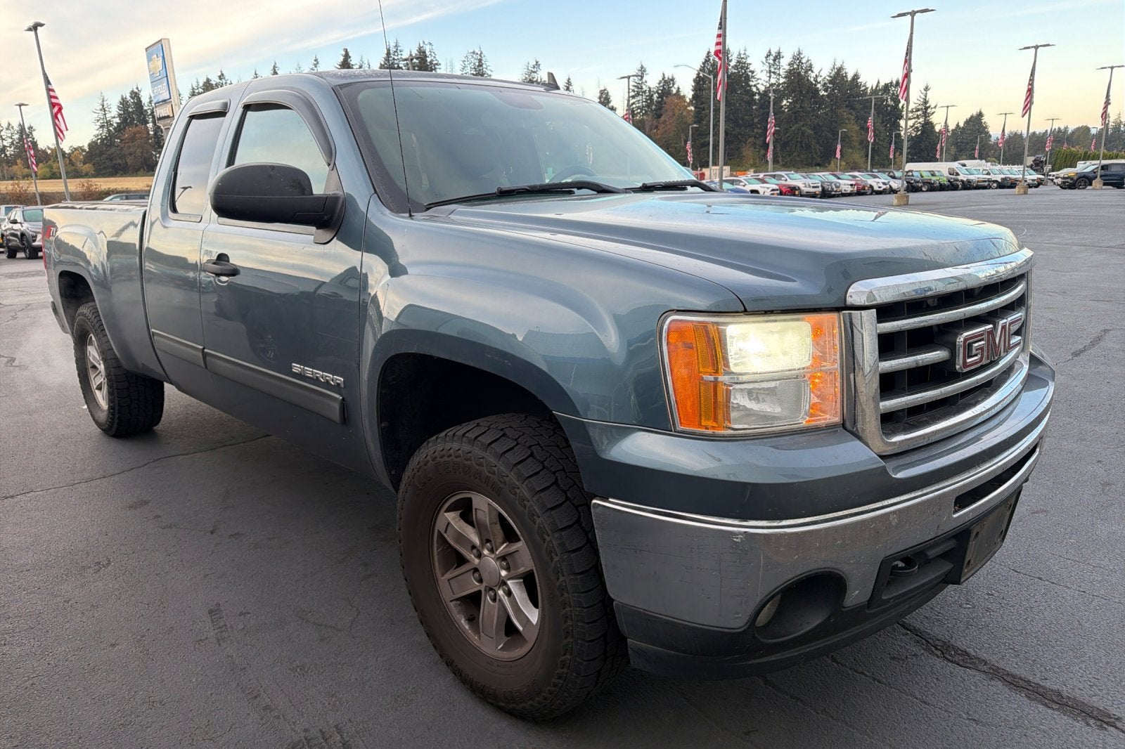 2013 GMC Sierra 1500 SLE
