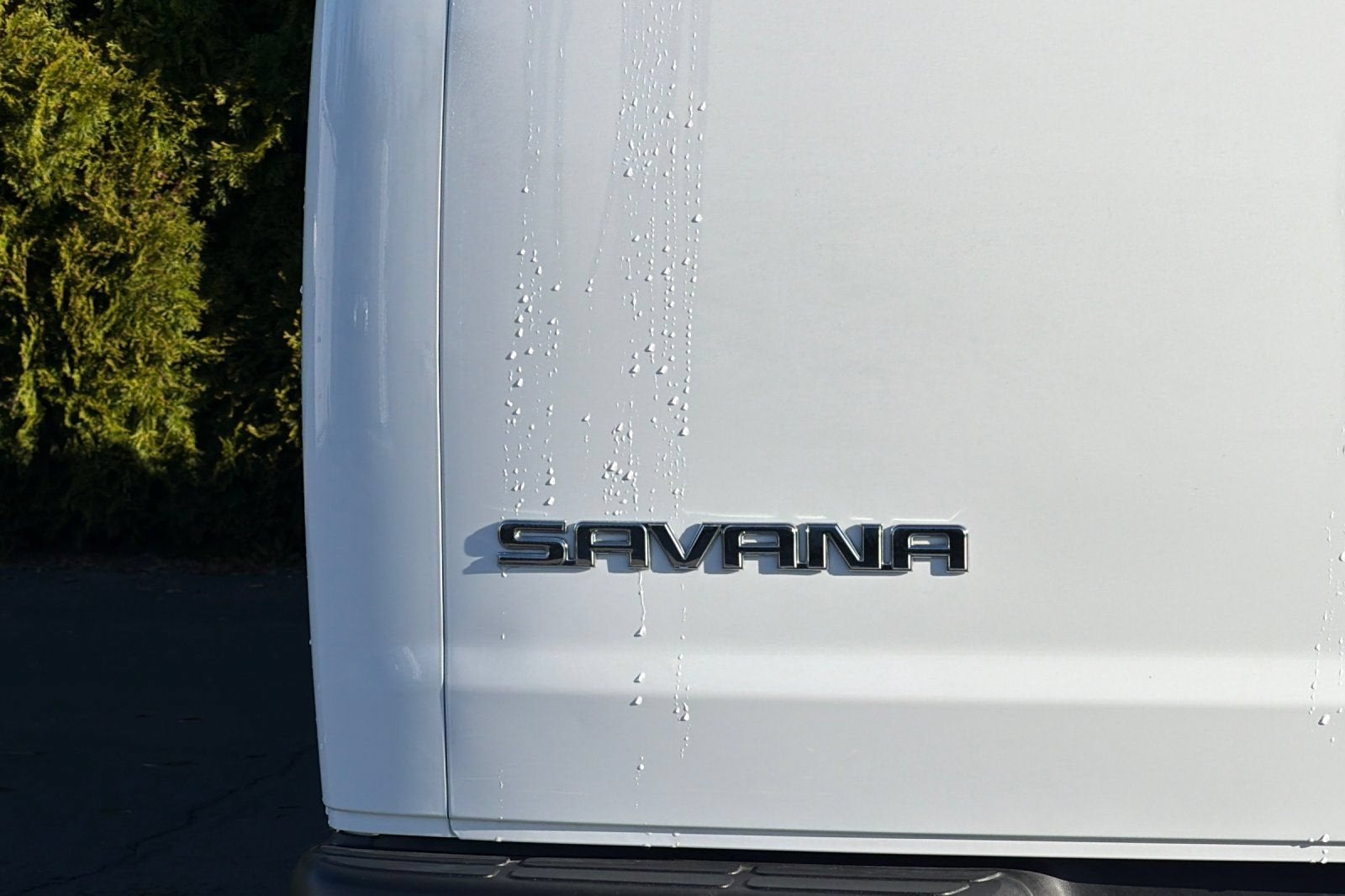 2024 GMC Savana Cargo 2500 Work Van