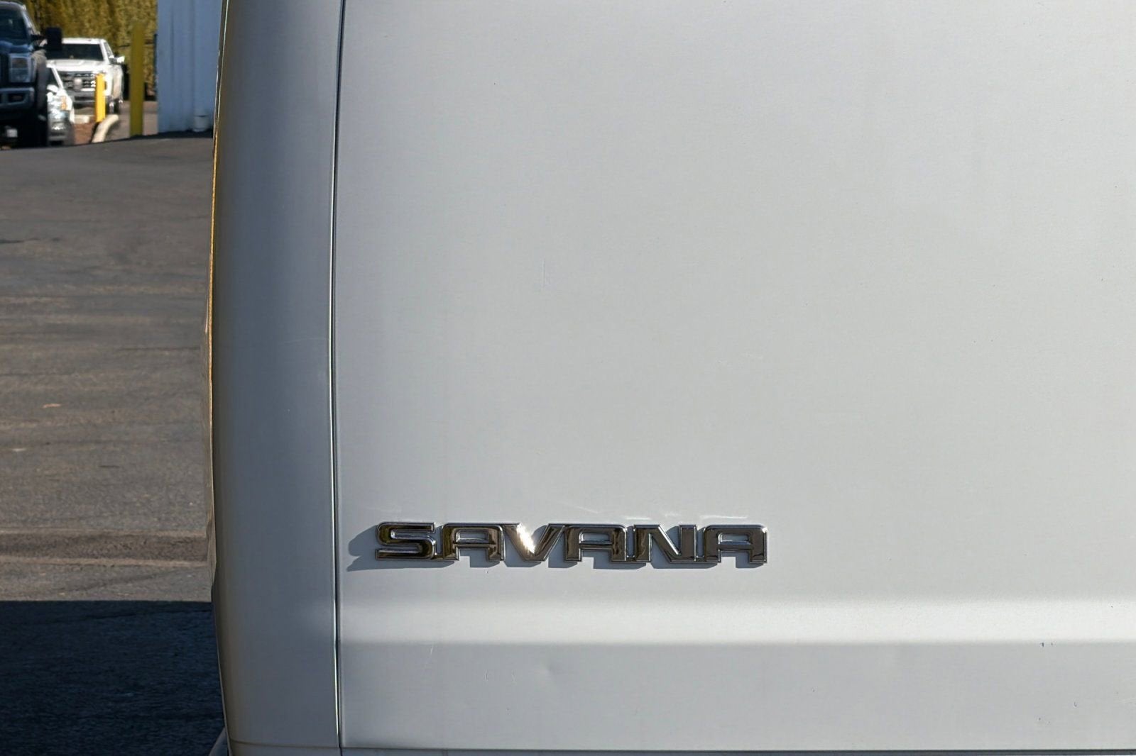 2017 GMC Savana Cargo 2500 VAN 2500 RWD 135"