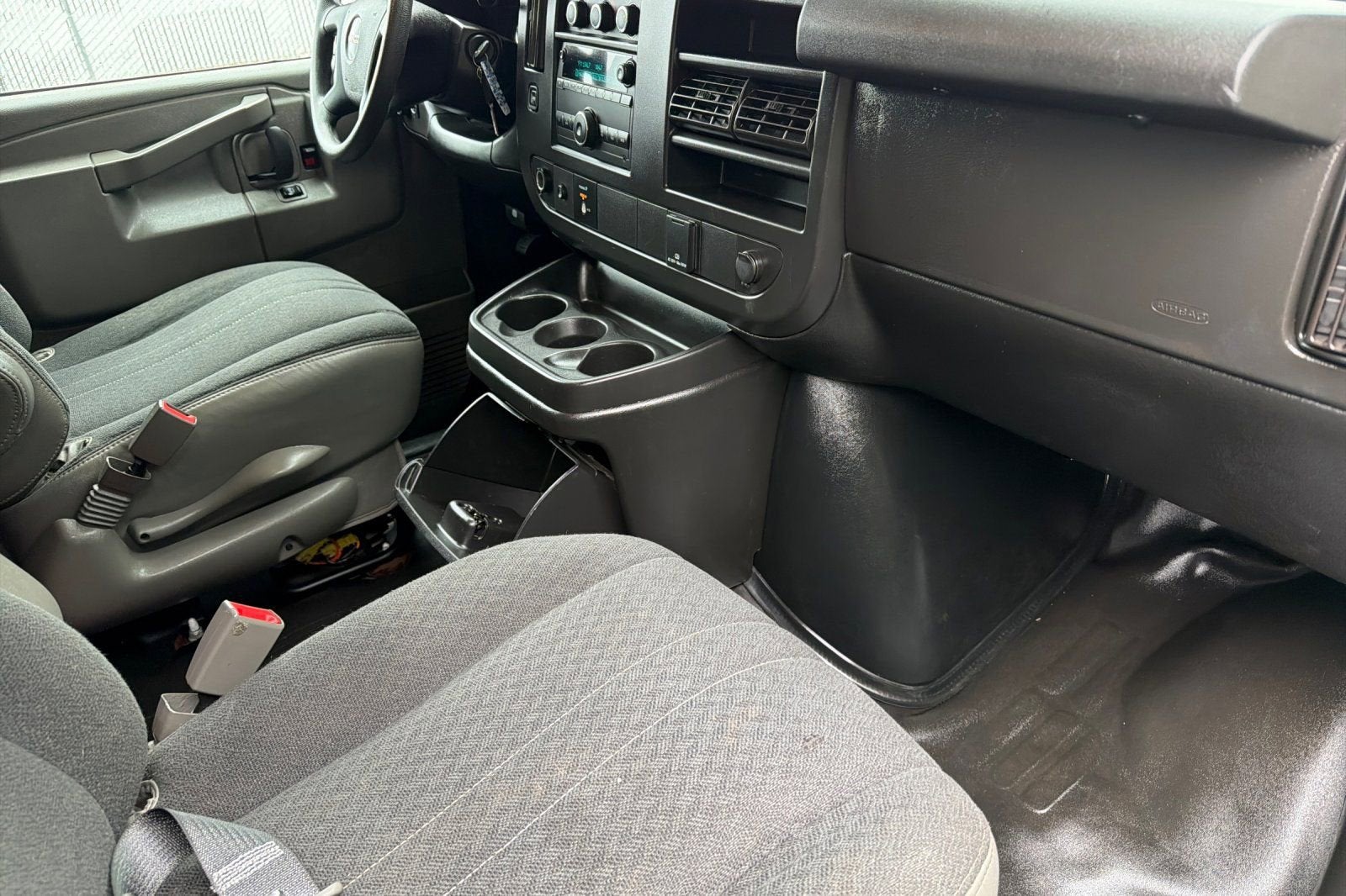 2020 GMC Savana Cargo 2500 Work Van