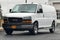 2025 GMC Savana Cargo Work Van