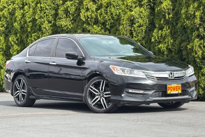 2017 Honda Accord Sedan Sport SE