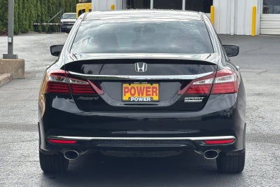 2017 Honda Accord Sedan Sport SE