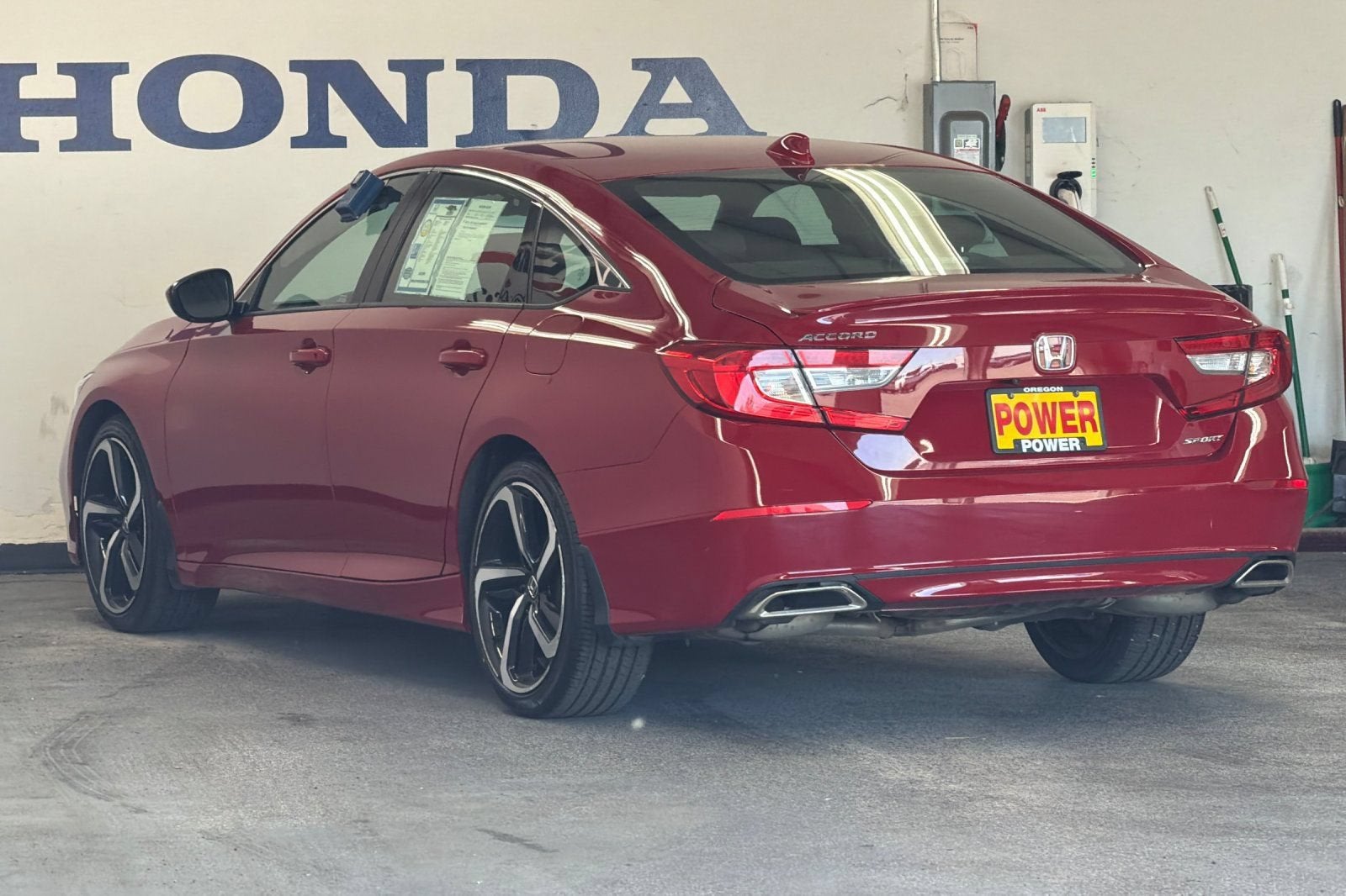 2020 Honda Accord Sedan Sport