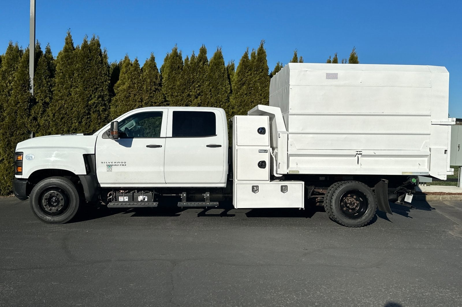 2019 Chevrolet Silverado 5500 HD Work Truck