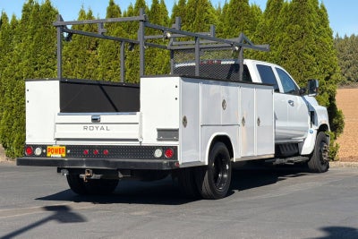 2021 Chevrolet Silverado 5500 HD Work Truck