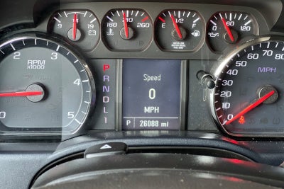 2020 Chevrolet Silverado 5500 HD Work Truck