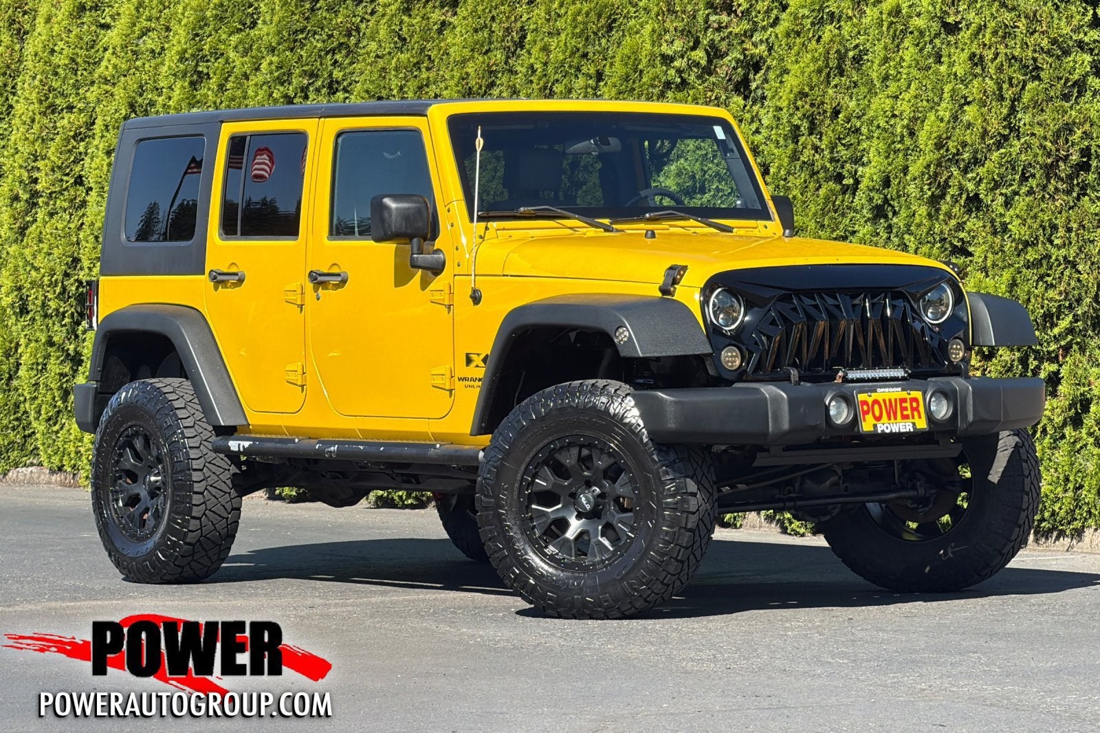2009 Jeep Wrangler Unlimited X