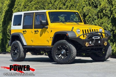 2007 Jeep Wrangler Unlimited X
