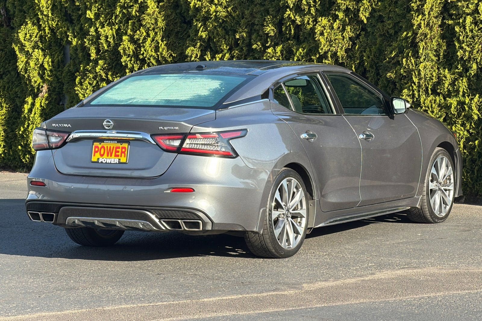 2020 Nissan Maxima Platinum