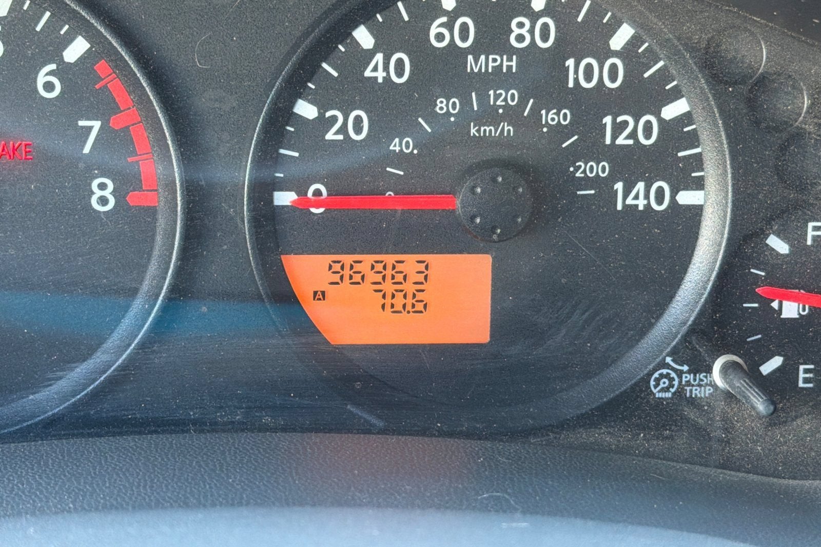 2006 Nissan Frontier XE