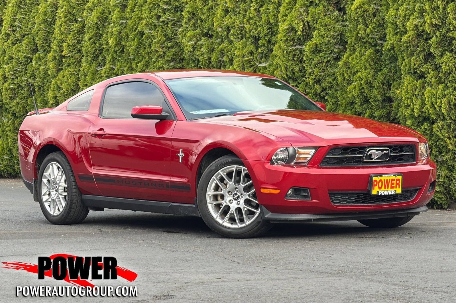 2012 Ford Mustang V6 Premium