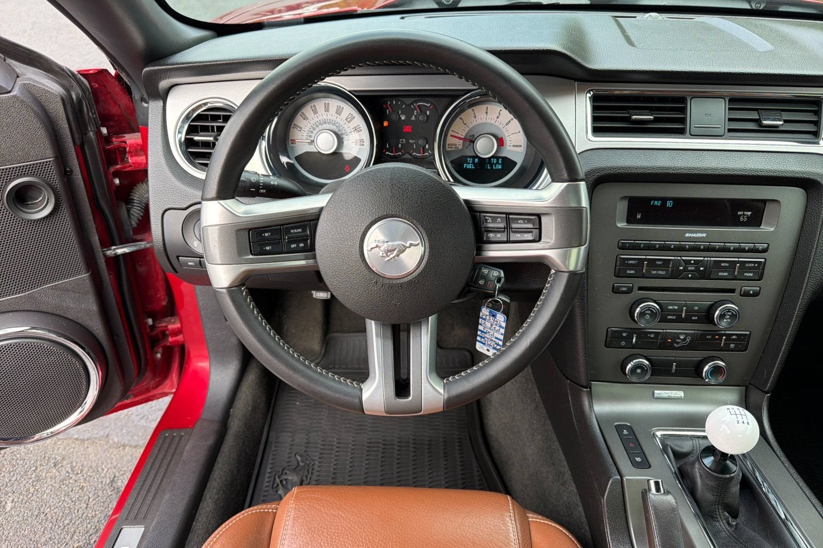2012 Ford Mustang V6 Premium