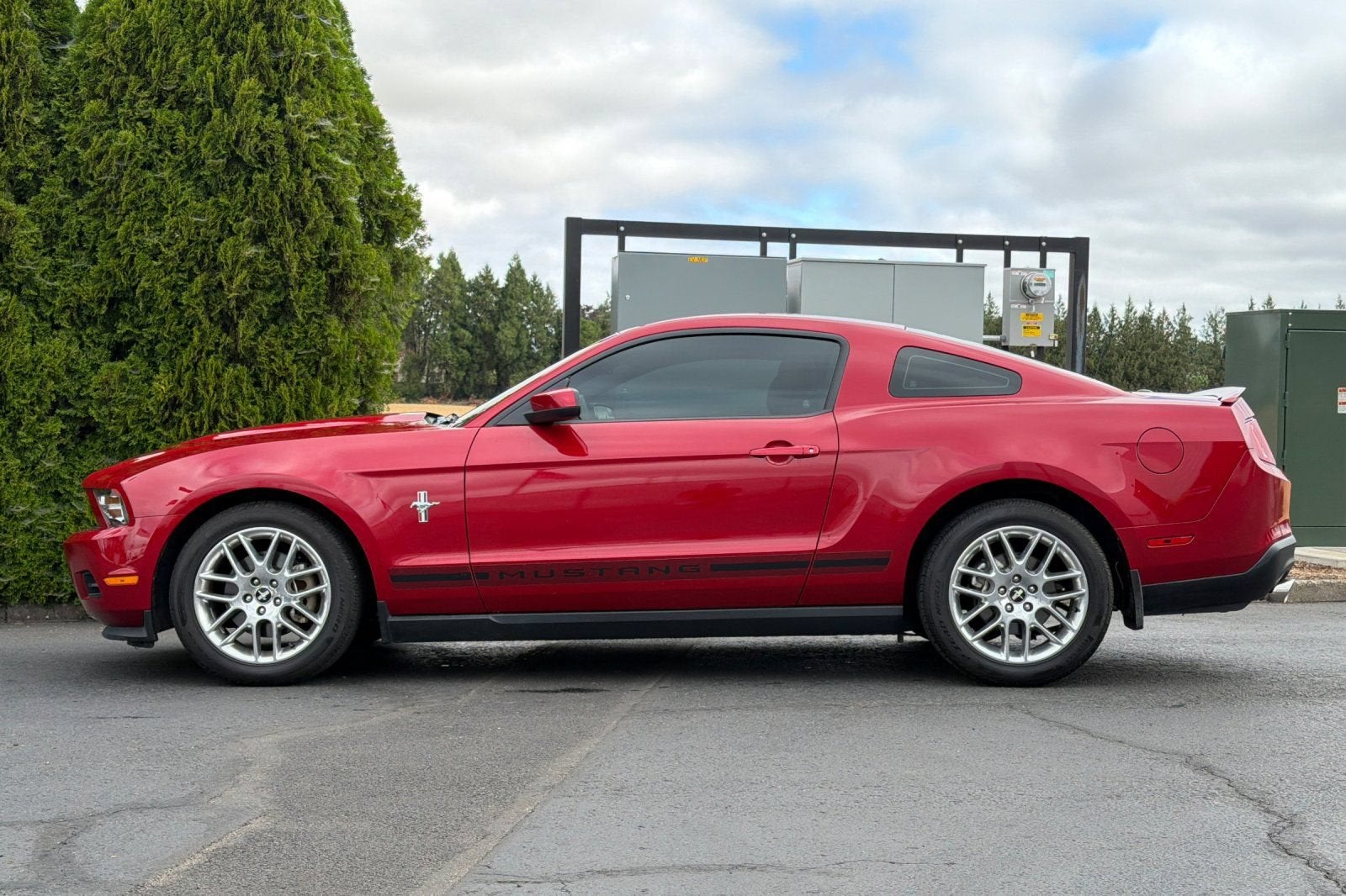 2012 Ford Mustang V6 Premium