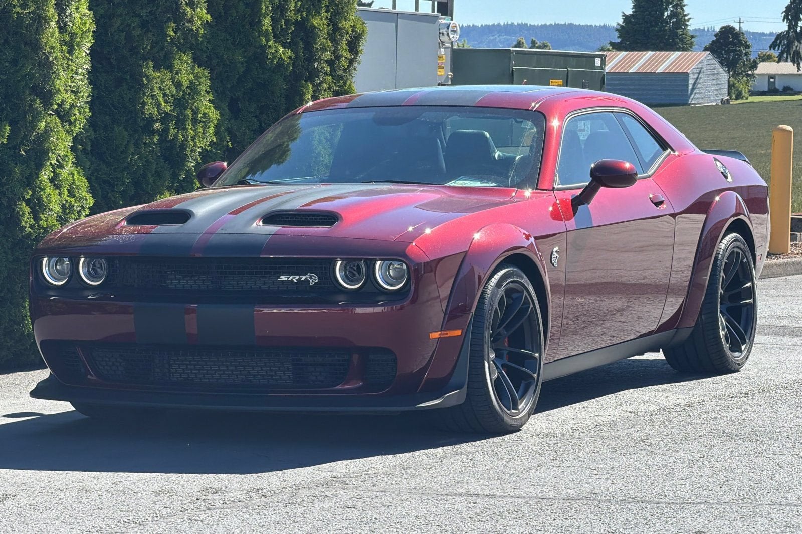 2022 Dodge Challenger SRT Hellcat Widebody