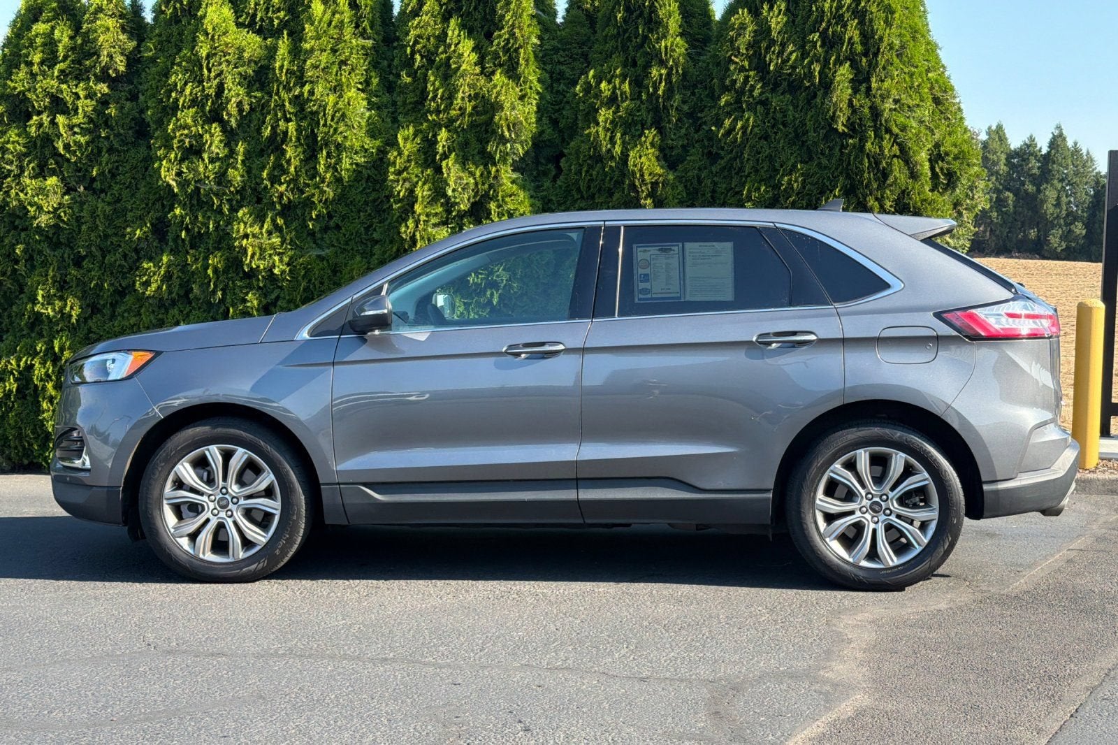 2024 Ford Edge Titanium