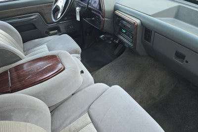1991 Ford F-350 CREW CHAS SRW 4X4