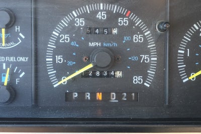 1991 Ford F-350 CREW CHAS SRW 4X4