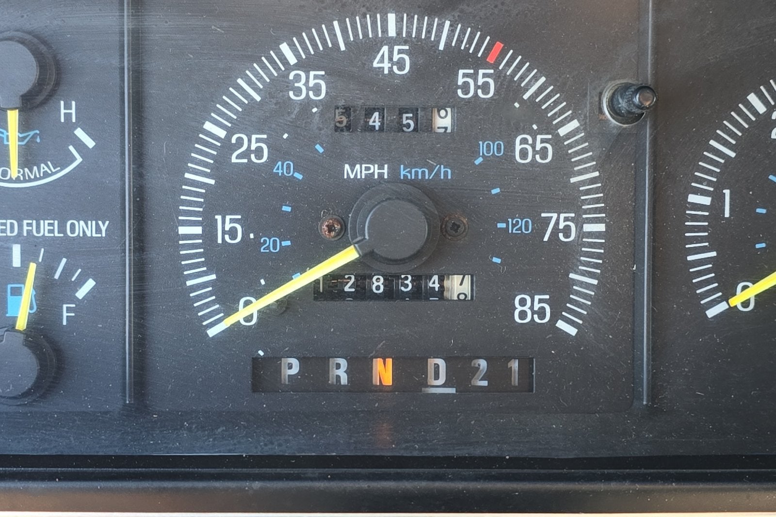1991 Ford F-350 CREW CHAS SRW 4X4