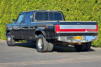 1991 Ford F-350 CREW CHAS SRW 4X4