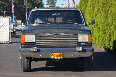 1991 Ford F-350 CREW CHAS SRW 4X4